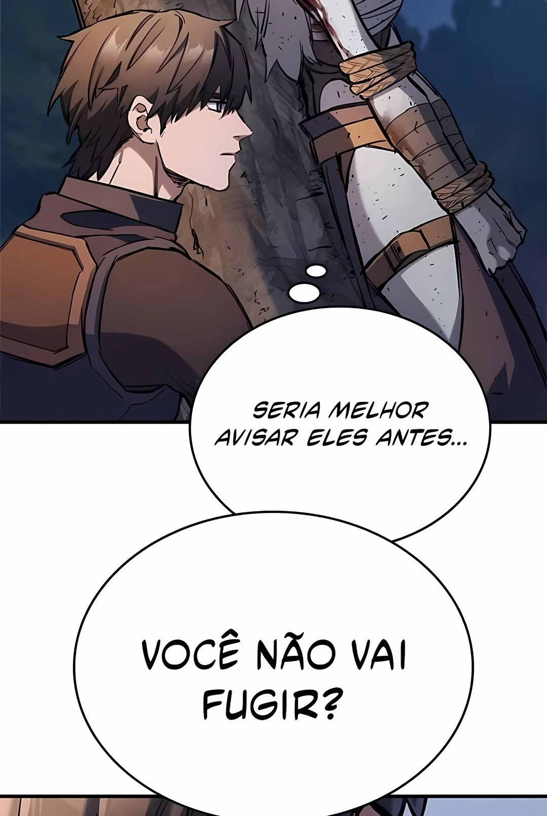 Cavaleiro em Eterna Regressão Capítulo 110 Página 69