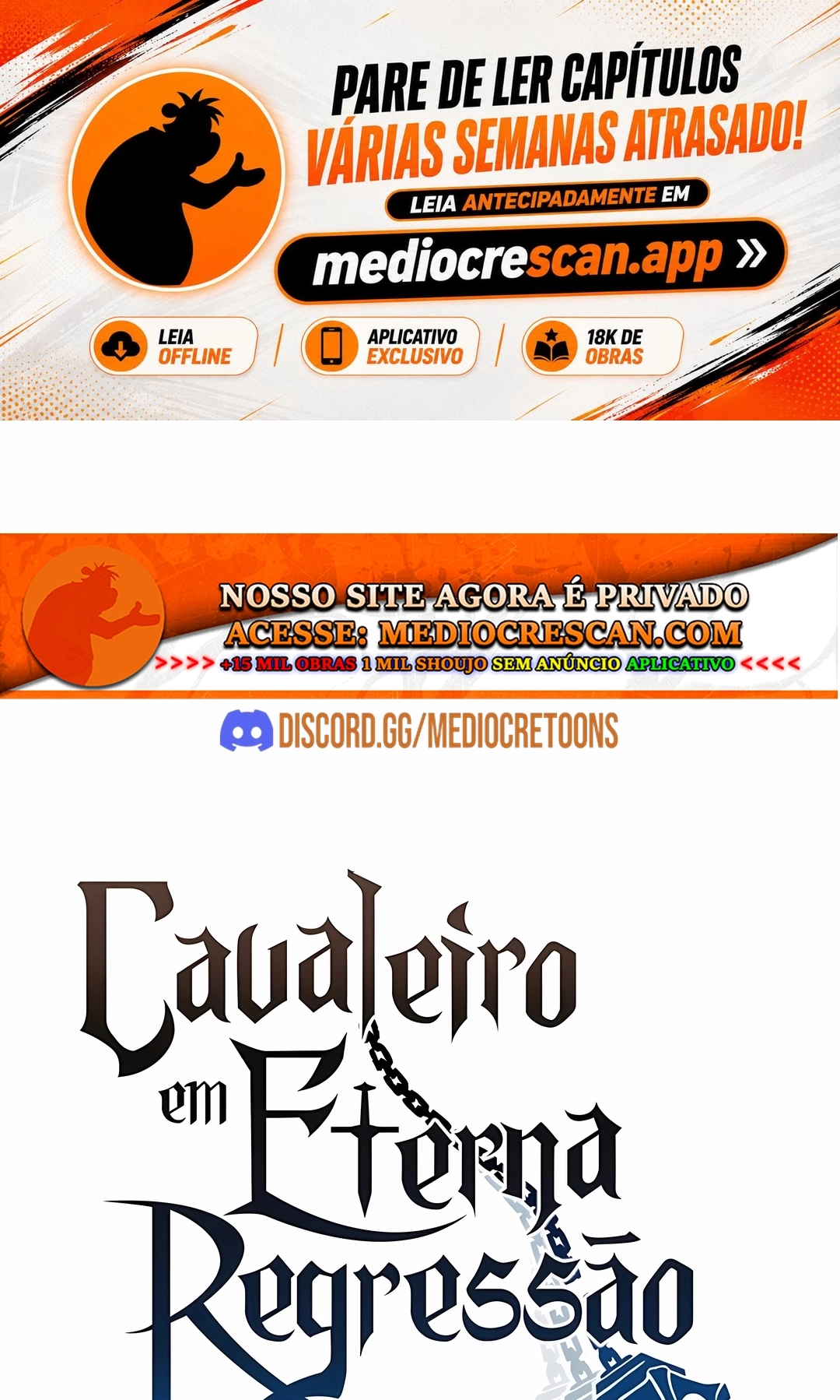 Cavaleiro em Eterna Regressão Capítulo 111 Página 1