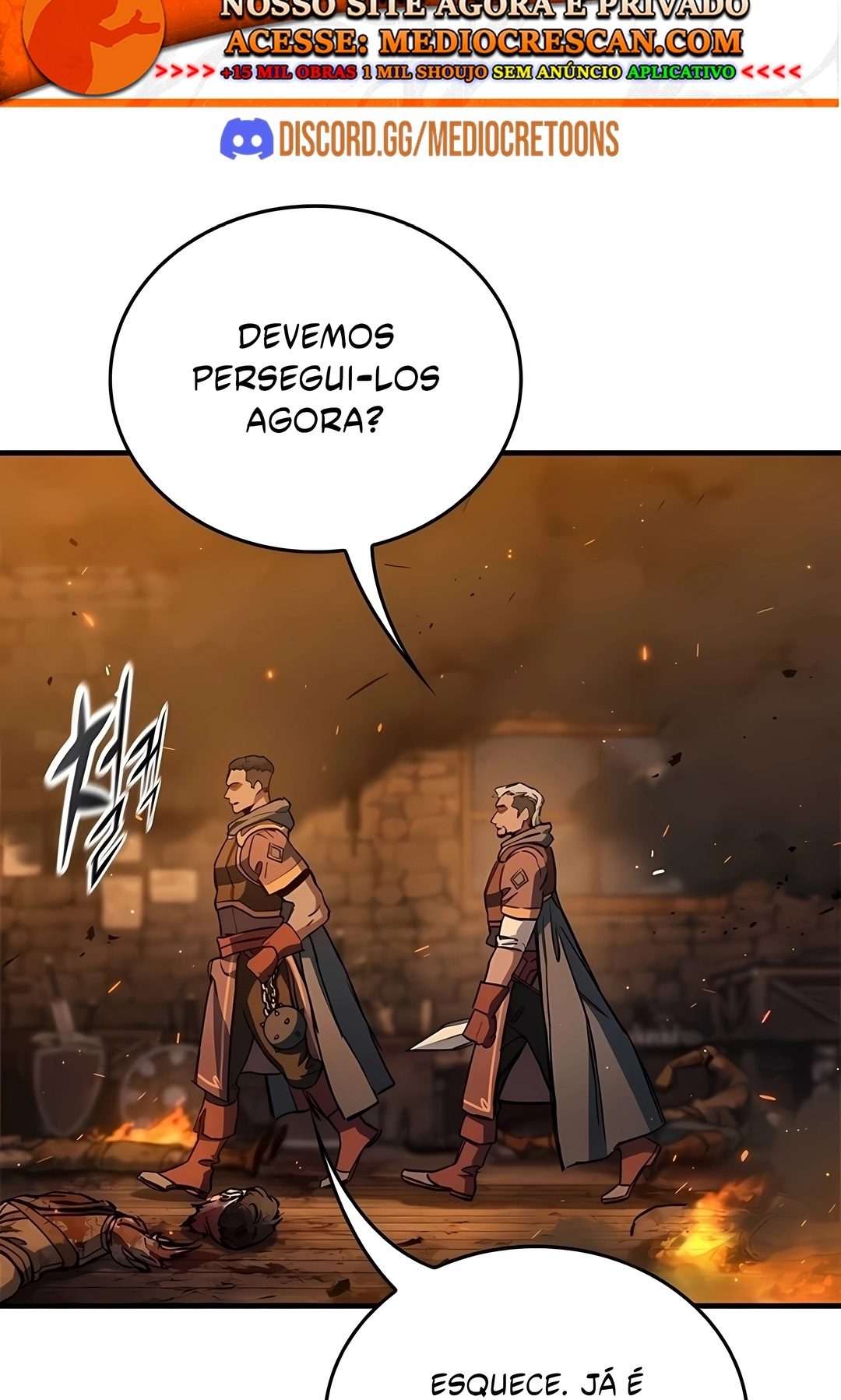Cavaleiro em Eterna Regressão Capítulo 111 Página 101