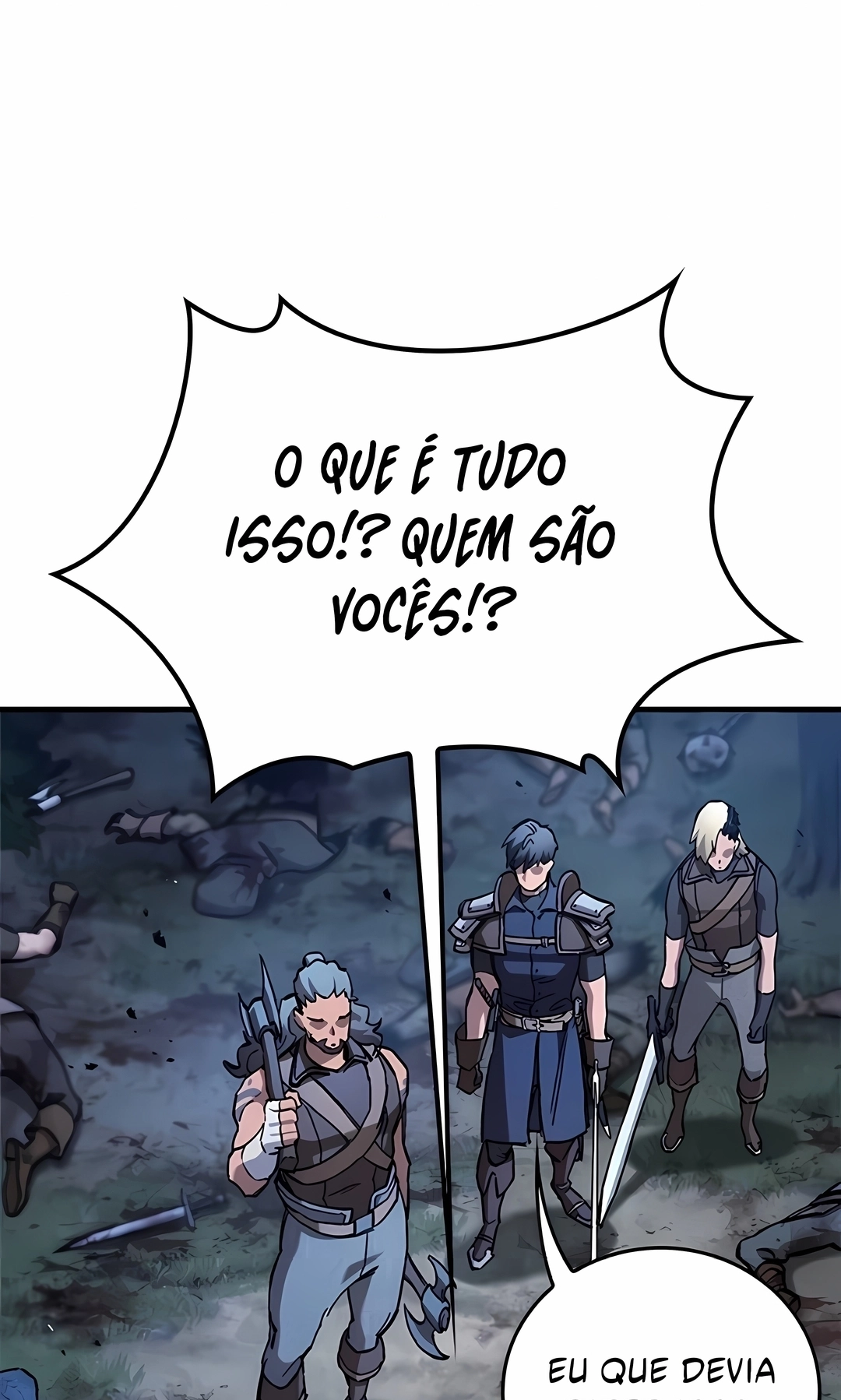 Cavaleiro em Eterna Regressão Capítulo 111 Página 89