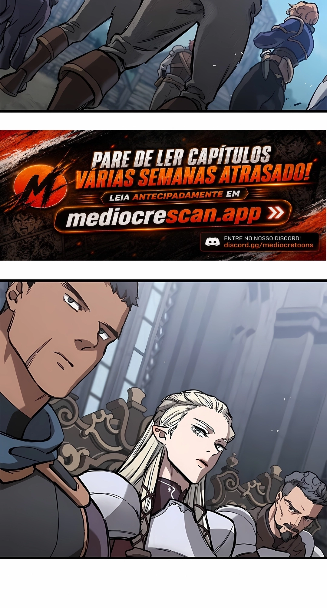 Cavaleiro em Eterna Regressão Capítulo 112 Página 100