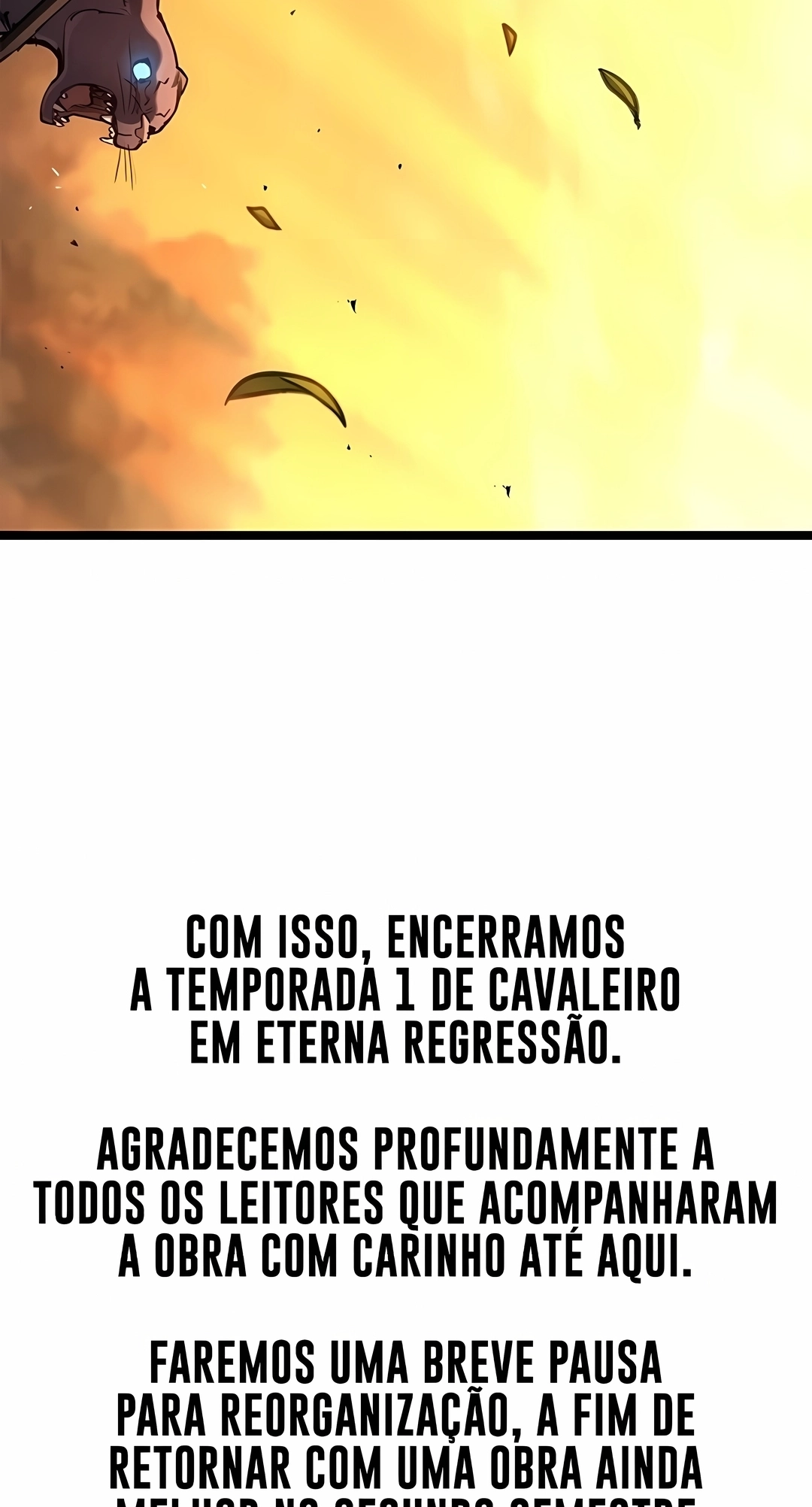 Cavaleiro em Eterna Regressão Capítulo 112 Página 119