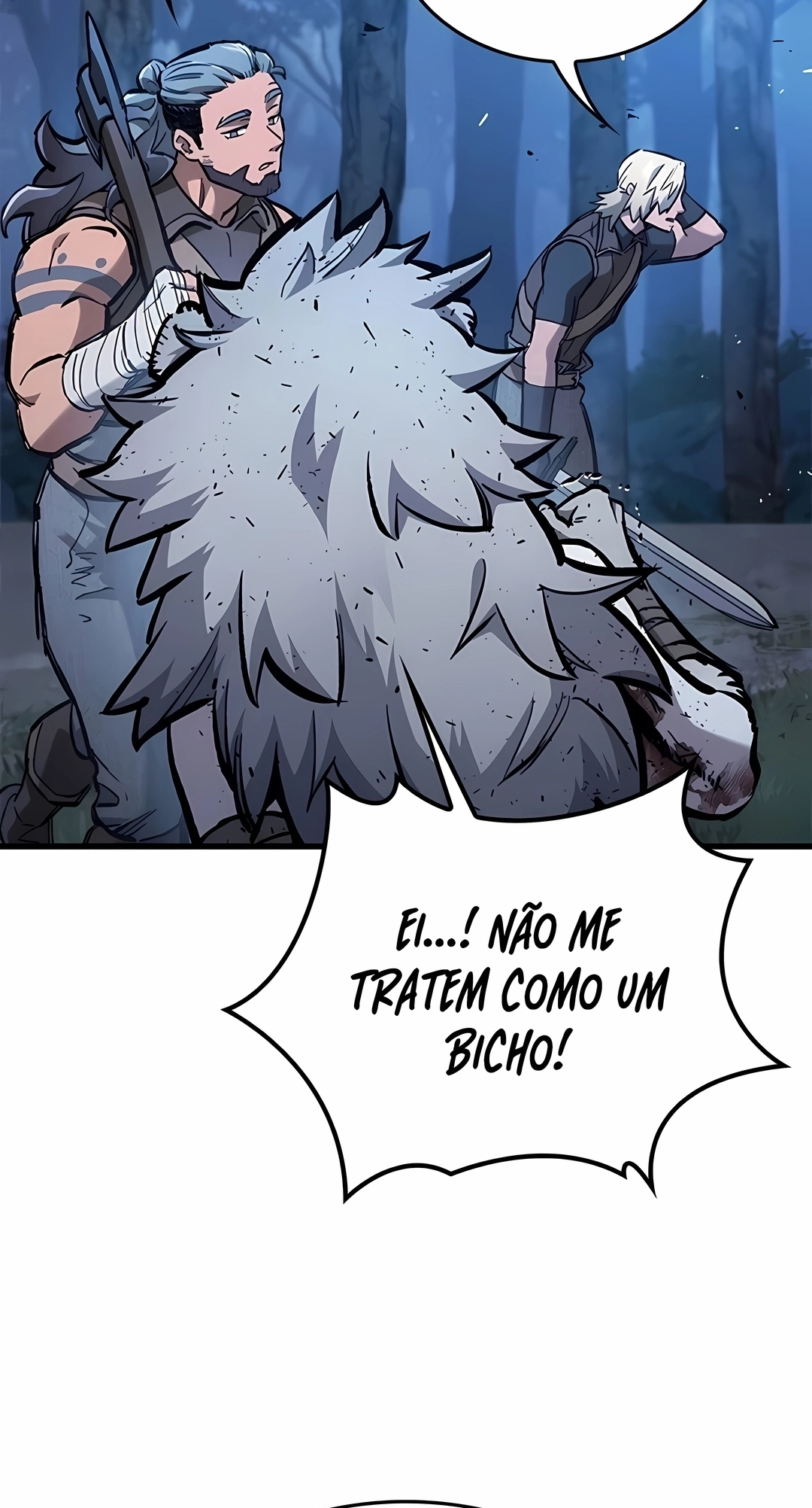 Cavaleiro em Eterna Regressão Capítulo 112 Página 28