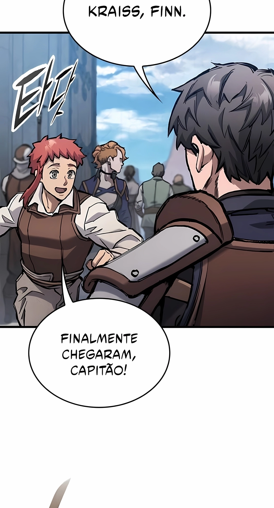 Cavaleiro em Eterna Regressão Capítulo 112 Página 57