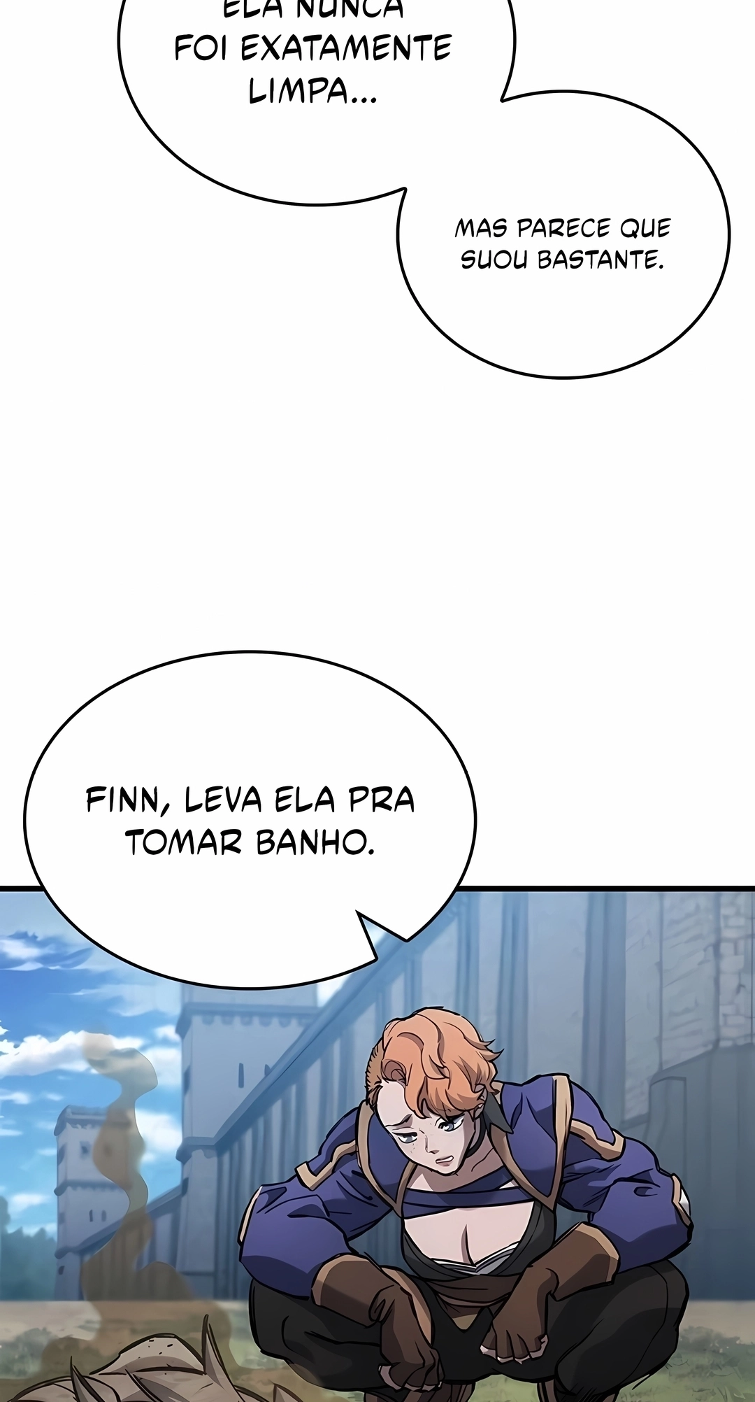 Cavaleiro em Eterna Regressão Capítulo 112 Página 60