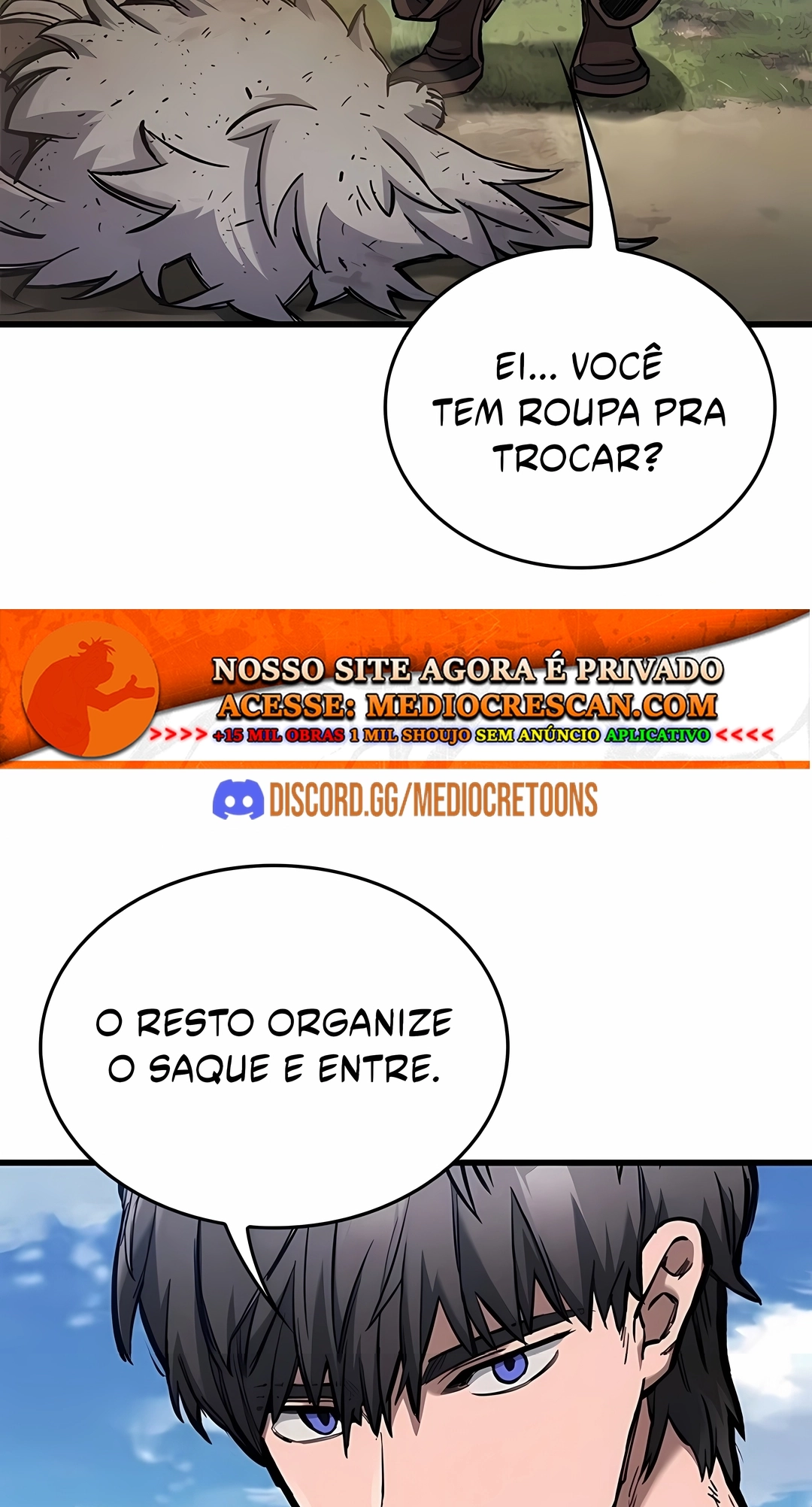 Cavaleiro em Eterna Regressão Capítulo 112 Página 61