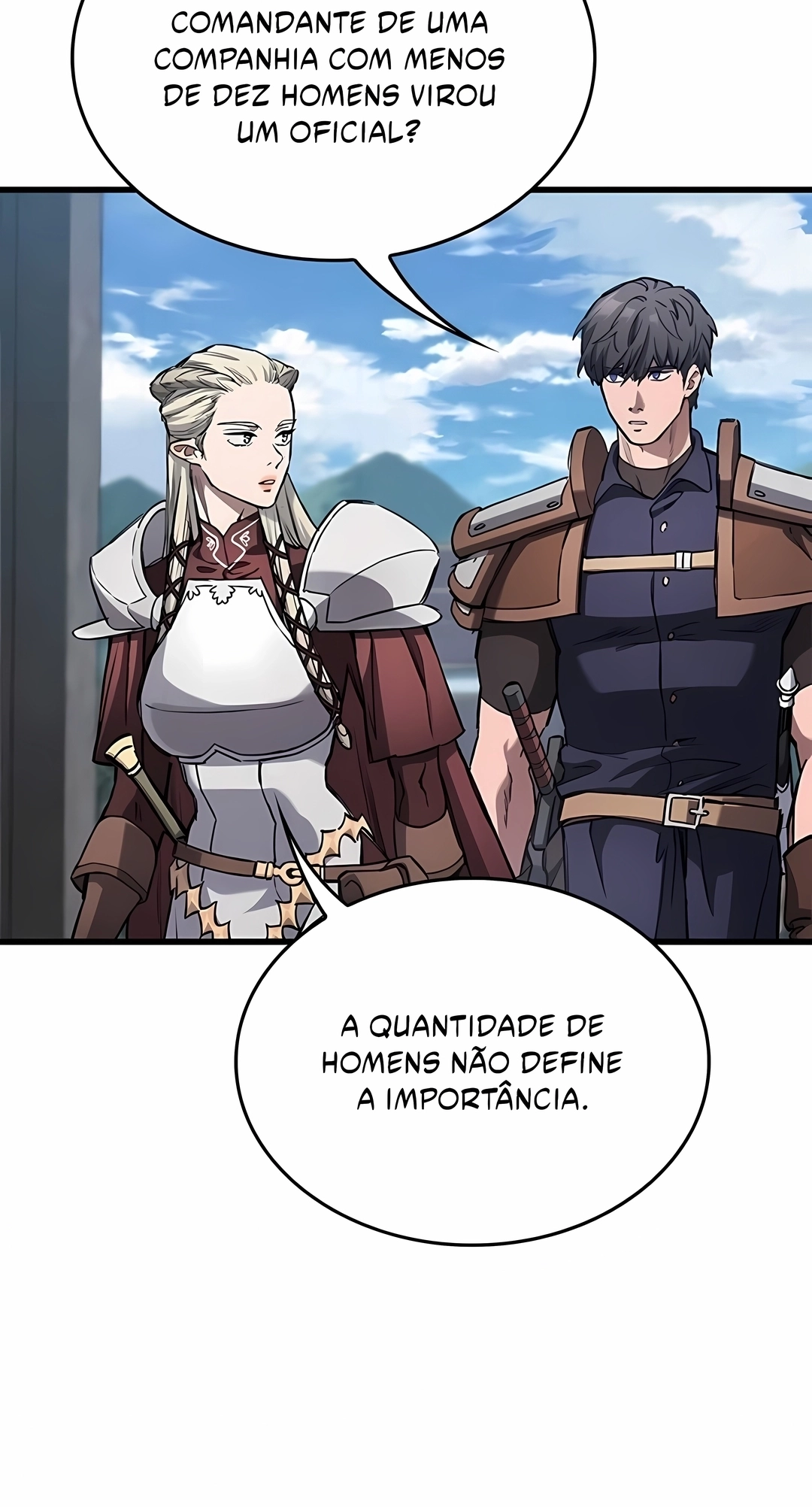 Cavaleiro em Eterna Regressão Capítulo 112 Página 65