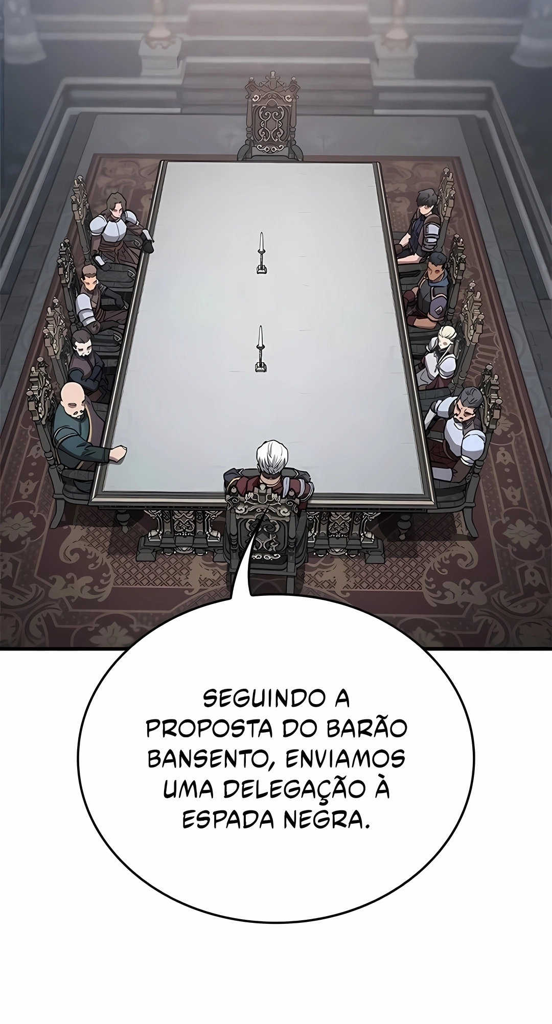 Cavaleiro em Eterna Regressão Capítulo 112 Página 73