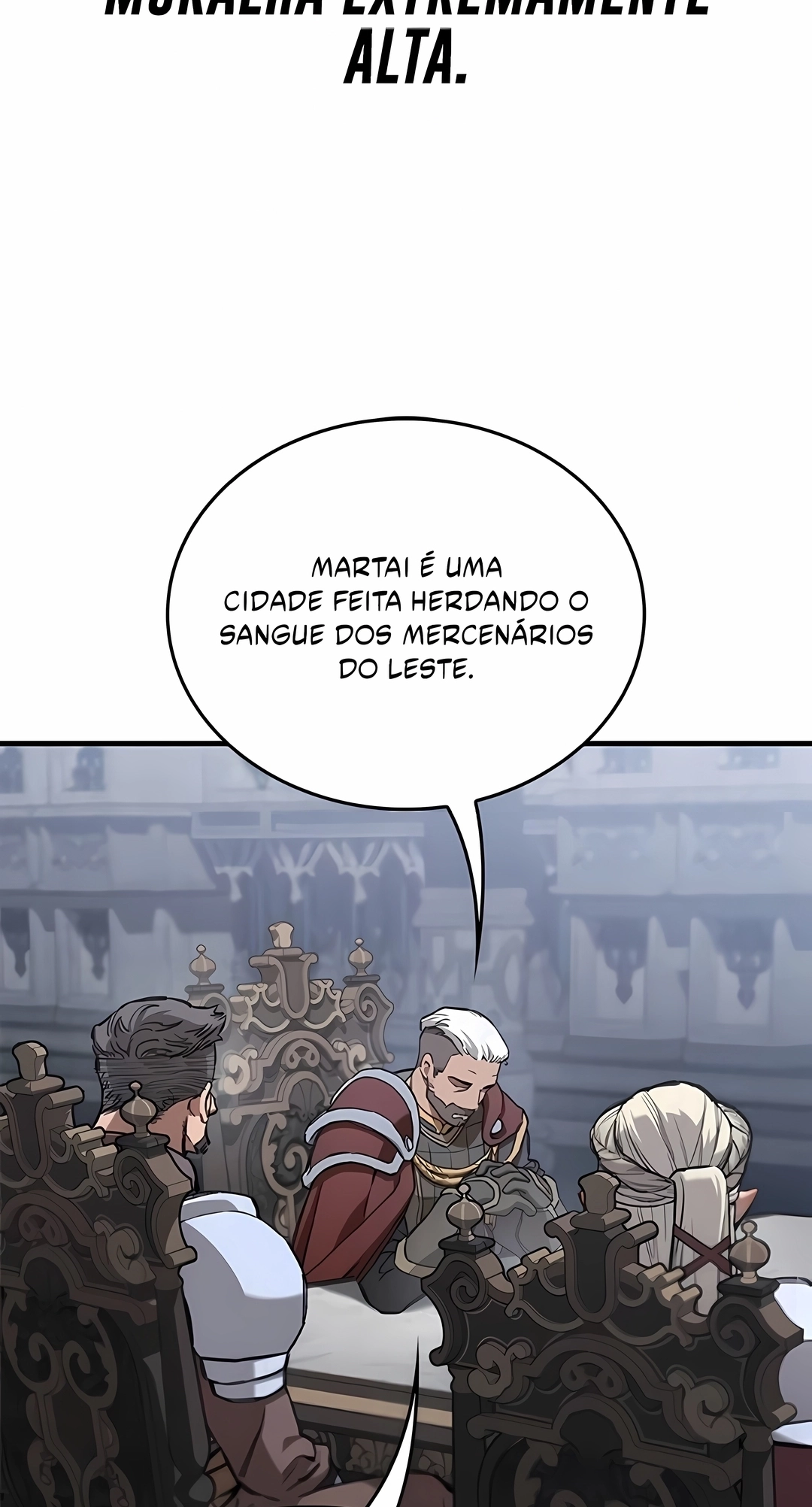Cavaleiro em Eterna Regressão Capítulo 112 Página 91