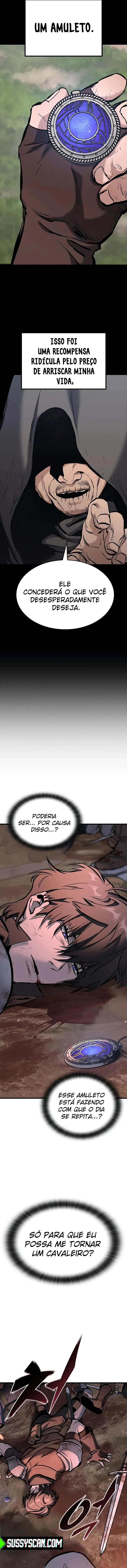 Cavaleiro em Eterna Regressão Capítulo 2 Página 7