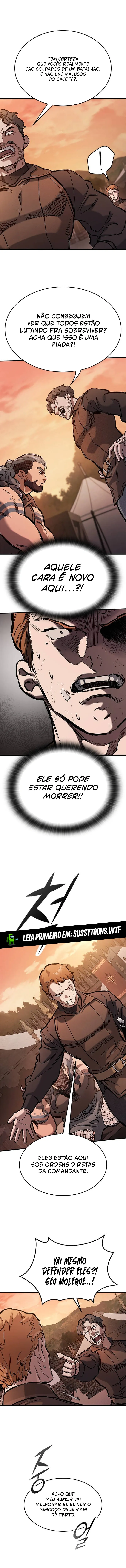 Cavaleiro em Eterna Regressão Capítulo 57 Página 13