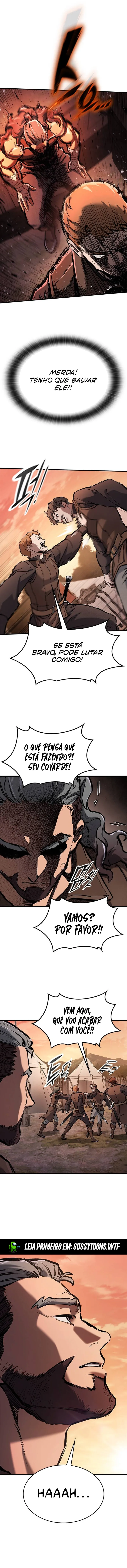 Cavaleiro em Eterna Regressão Capítulo 57 Página 14