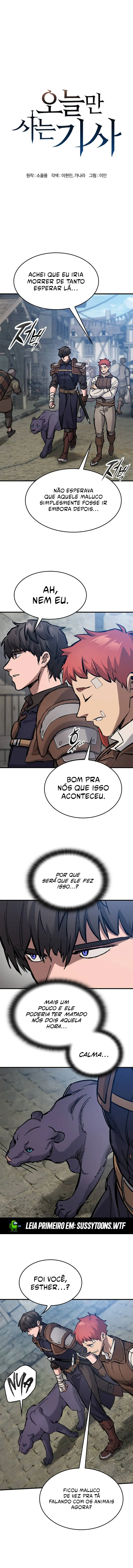 Cavaleiro em Eterna Regressão Capítulo 57 Página 2