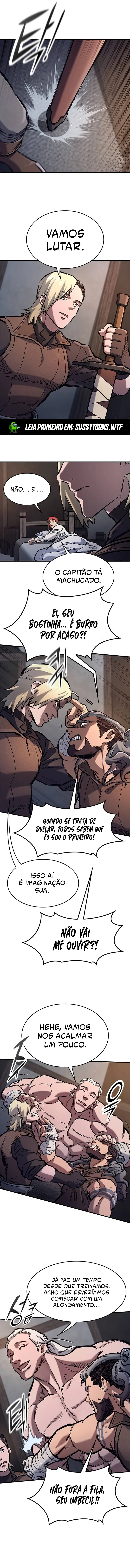 Cavaleiro em Eterna Regressão Capítulo 58 Página 3