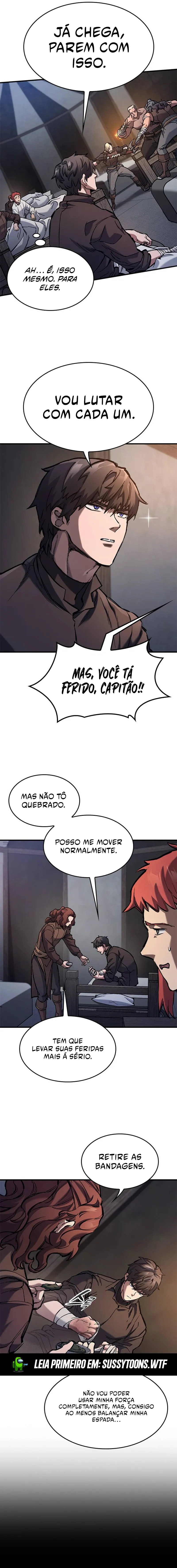 Cavaleiro em Eterna Regressão Capítulo 58 Página 4
