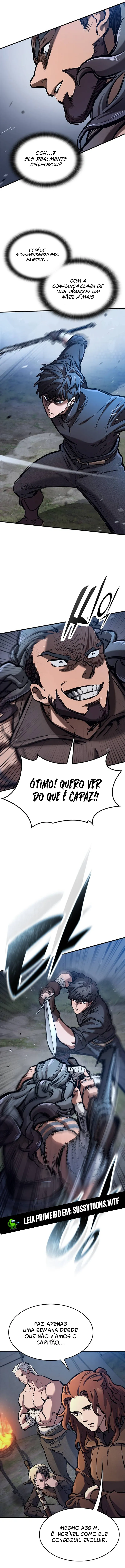 Cavaleiro em Eterna Regressão Capítulo 58 Página 8