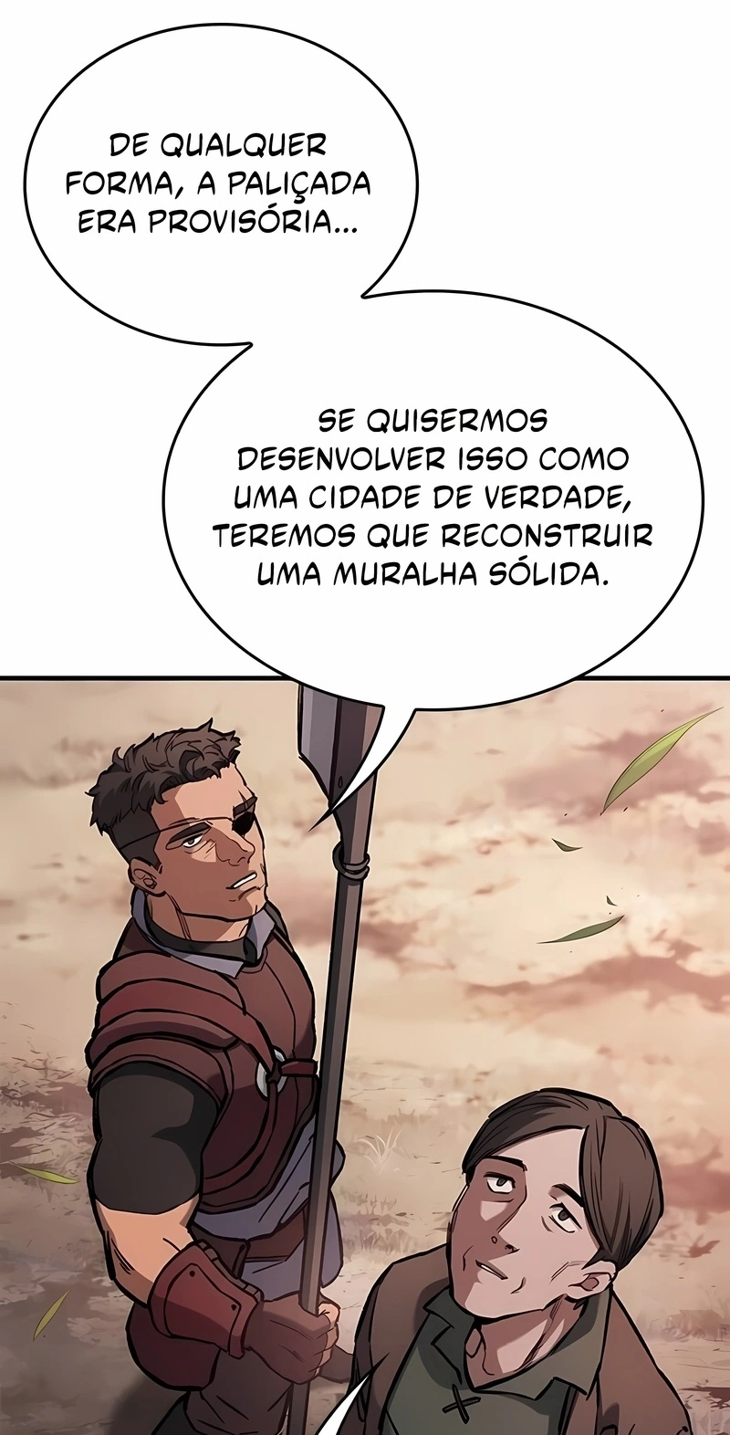 Cavaleiro em Eterna Regressão Capítulo 96 Página 106