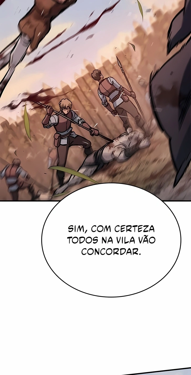 Cavaleiro em Eterna Regressão Capítulo 96 Página 112