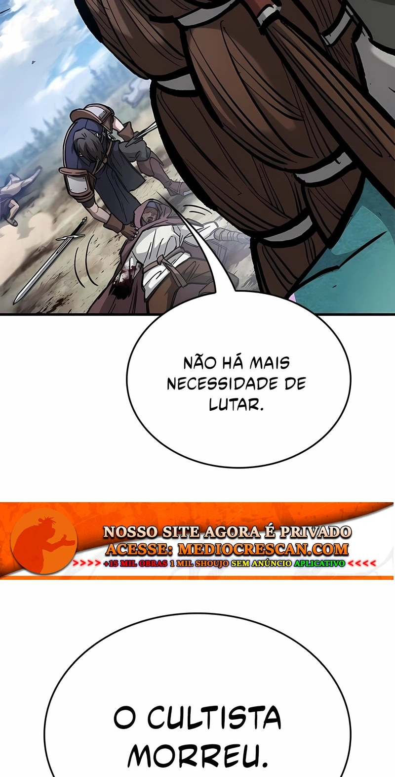 Cavaleiro em Eterna Regressão Capítulo 96 Página 87