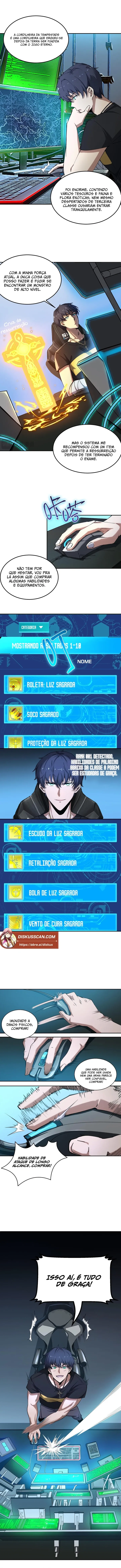 Cavaleiro Santo De Grau SSS Capítulo 11 Página 3