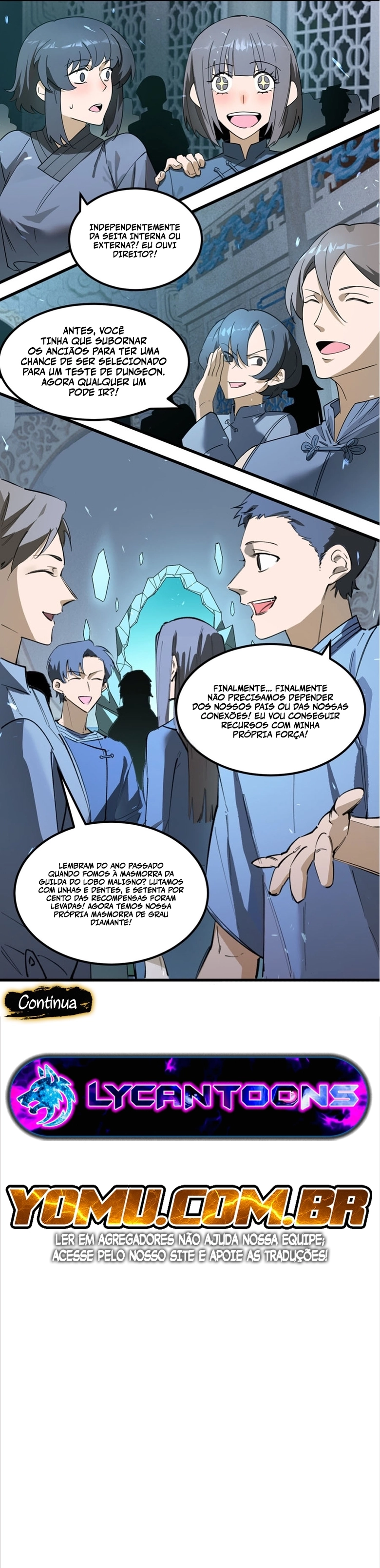 Cavaleiro Santo De Grau SSS Capítulo 112 Página 8