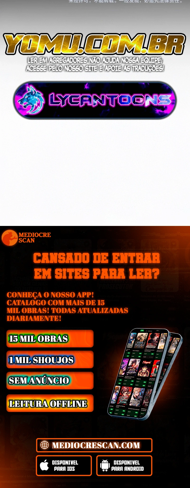 Cavaleiro Santo De Grau SSS Capítulo 120 Página 104