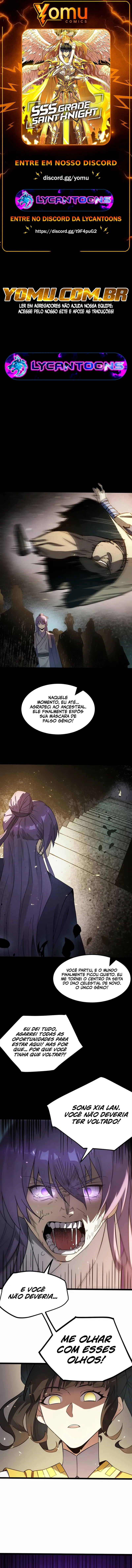 Cavaleiro Santo De Grau SSS Capítulo 123 Página 1