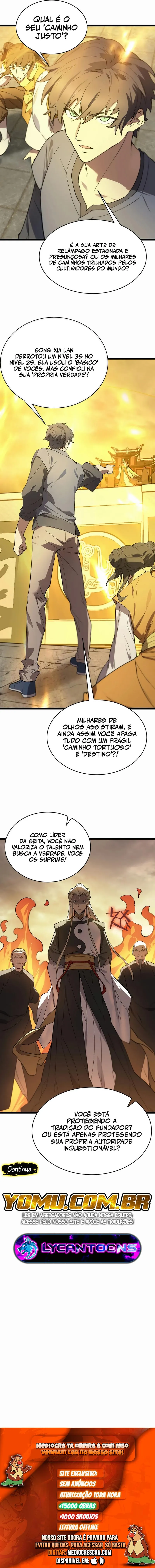 Cavaleiro Santo De Grau SSS Capítulo 123 Página 10