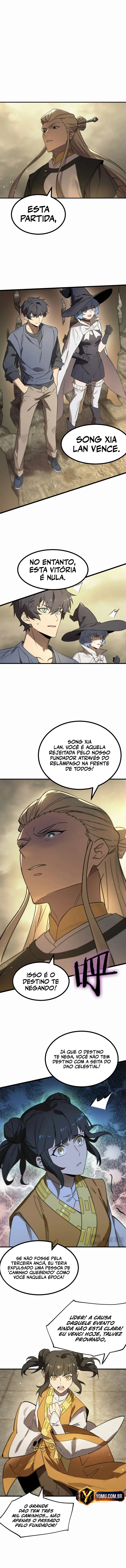 Cavaleiro Santo De Grau SSS Capítulo 123 Página 7