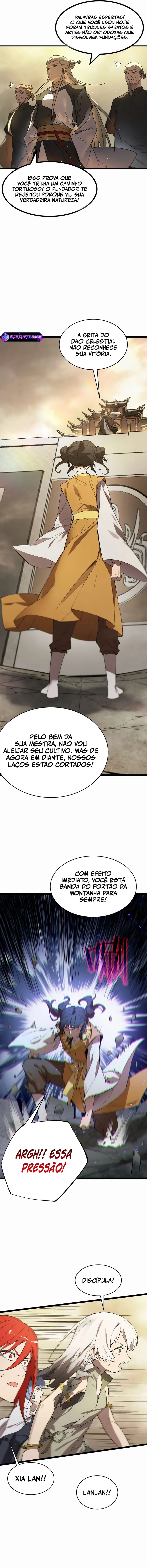 Cavaleiro Santo De Grau SSS Capítulo 123 Página 8