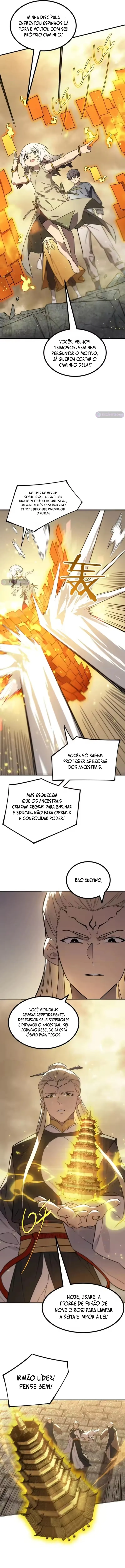 Cavaleiro Santo De Grau SSS Capítulo 124 Página 2