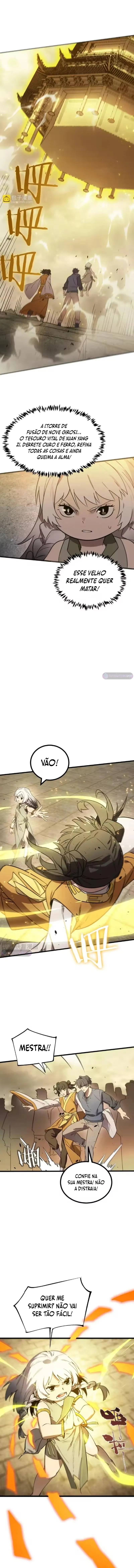 Cavaleiro Santo De Grau SSS Capítulo 124 Página 3