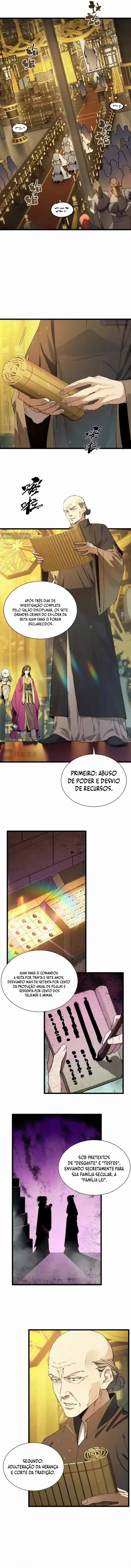 Cavaleiro Santo De Grau SSS Capítulo 126 Página 7