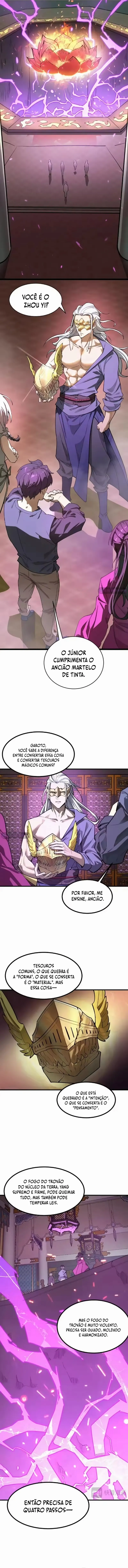 Cavaleiro Santo De Grau SSS Capítulo 127 Página 2
