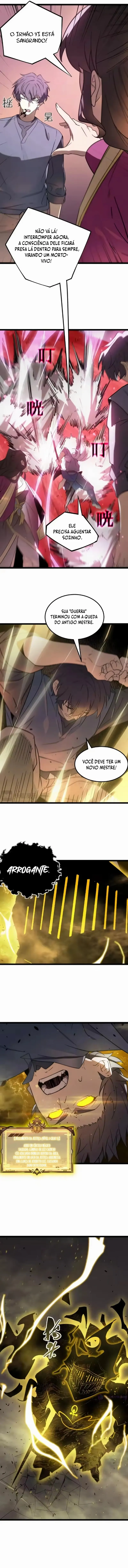 Cavaleiro Santo De Grau SSS Capítulo 127 Página 8