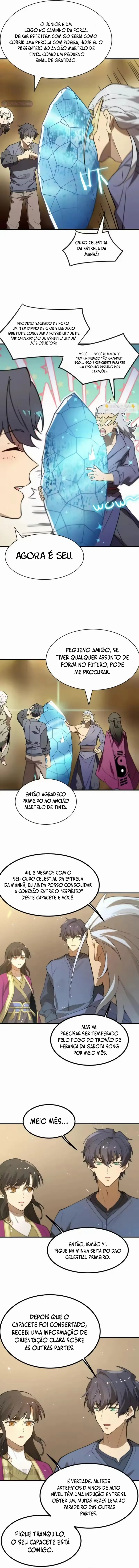 Cavaleiro Santo De Grau SSS Capítulo 128 Página 5