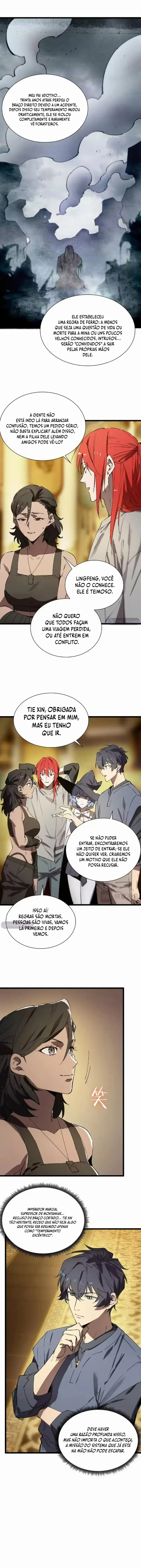 Cavaleiro Santo De Grau SSS Capítulo 128 Página 7