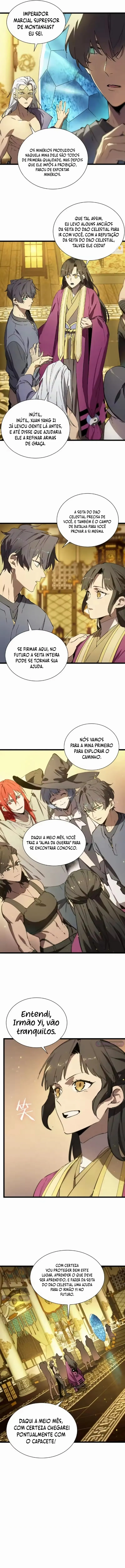 Cavaleiro Santo De Grau SSS Capítulo 128 Página 8