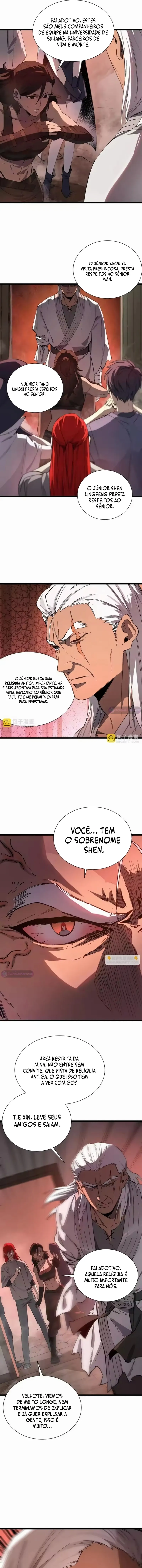 Cavaleiro Santo De Grau SSS Capítulo 129 Página 3