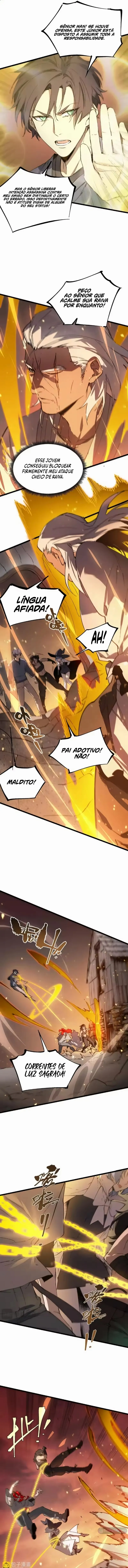 Cavaleiro Santo De Grau SSS Capítulo 129 Página 5