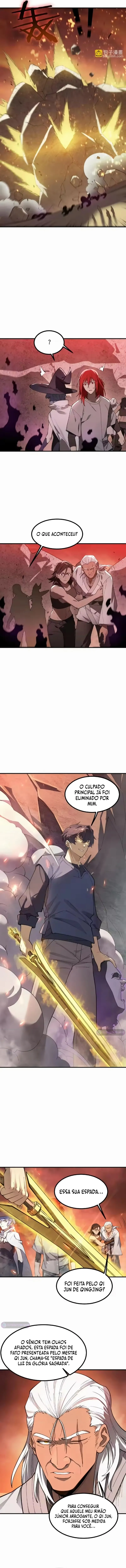 Cavaleiro Santo De Grau SSS Capítulo 130 Página 8
