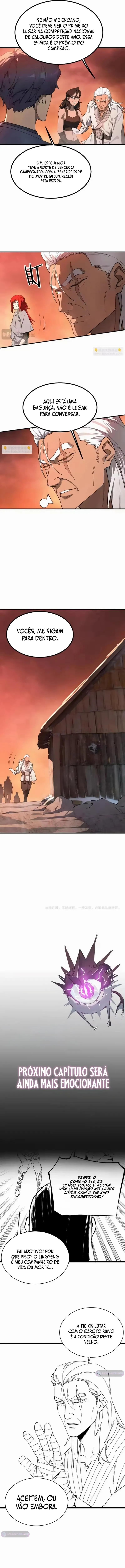 Cavaleiro Santo De Grau SSS Capítulo 130 Página 9
