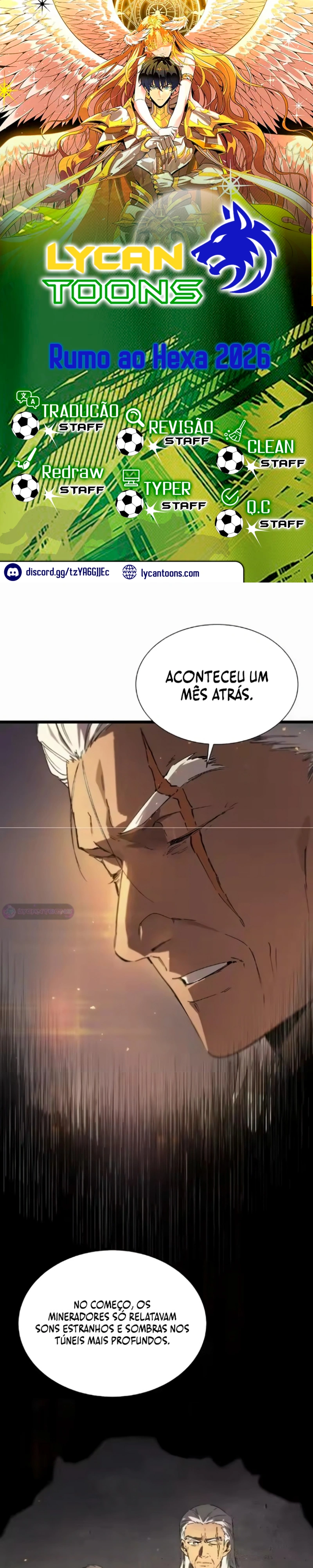 Cavaleiro Santo De Grau SSS Capítulo 131 Página 1