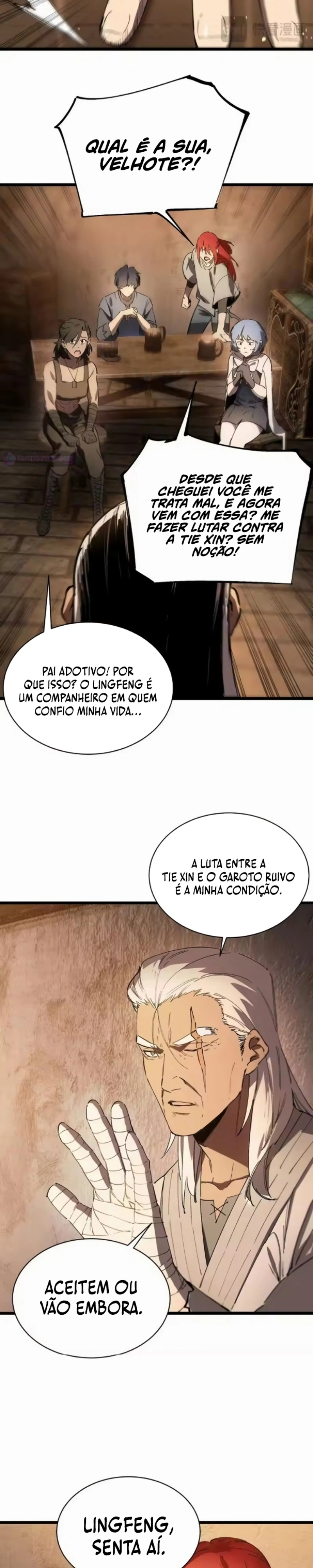 Cavaleiro Santo De Grau SSS Capítulo 131 Página 10