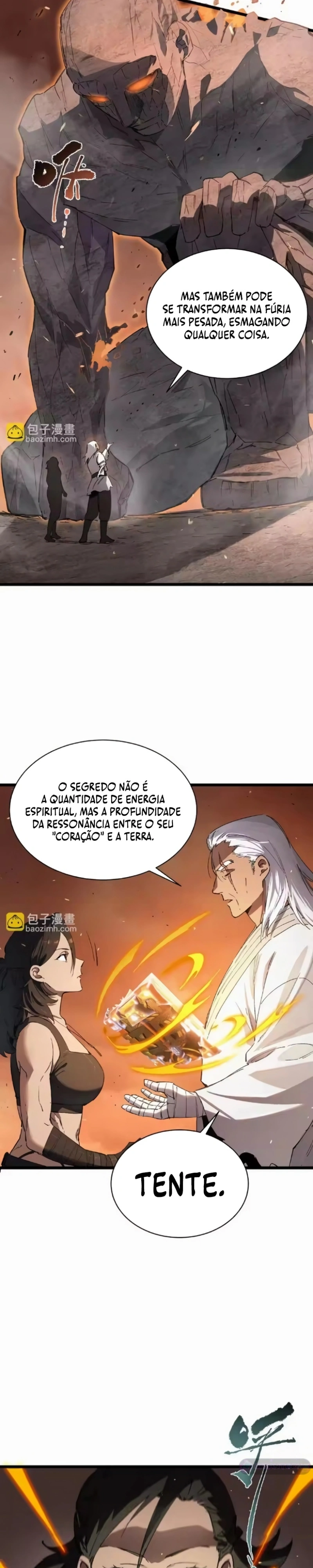 Cavaleiro Santo De Grau SSS Capítulo 131 Página 18
