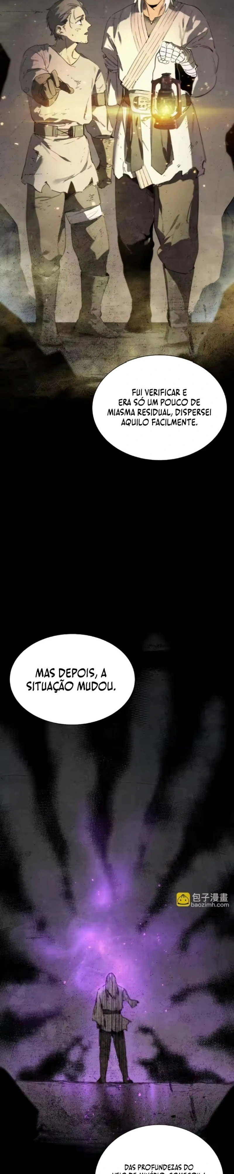 Cavaleiro Santo De Grau SSS Capítulo 131 Página 2