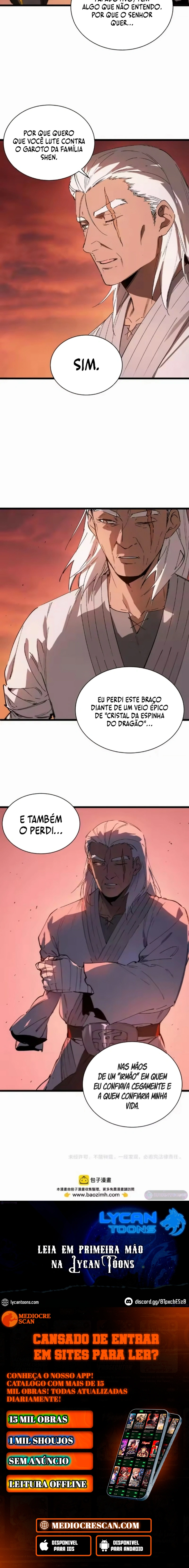 Cavaleiro Santo De Grau SSS Capítulo 131 Página 23