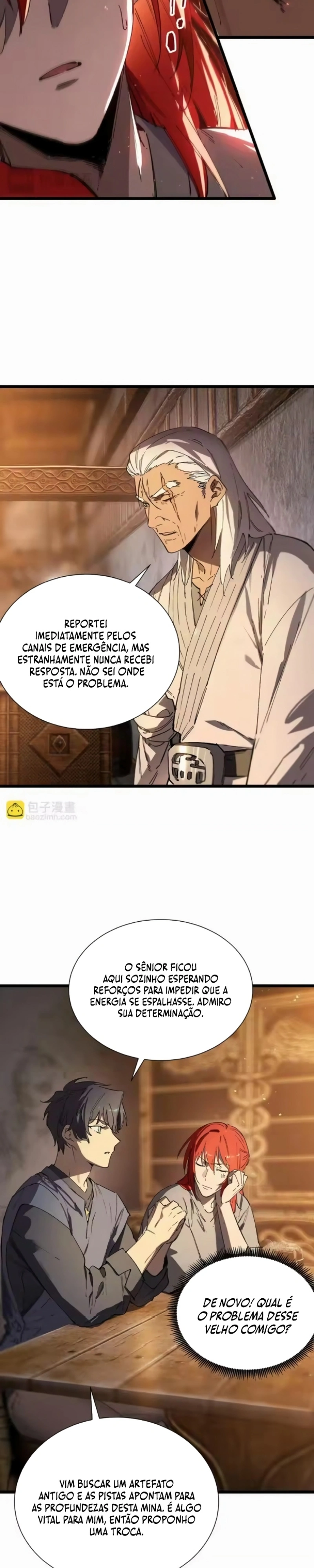 Cavaleiro Santo De Grau SSS Capítulo 131 Página 5