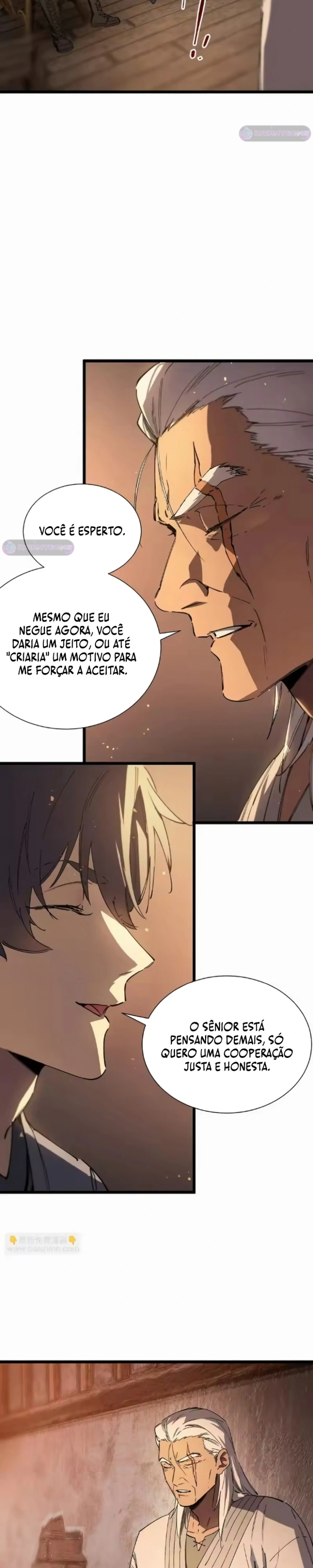 Cavaleiro Santo De Grau SSS Capítulo 131 Página 7