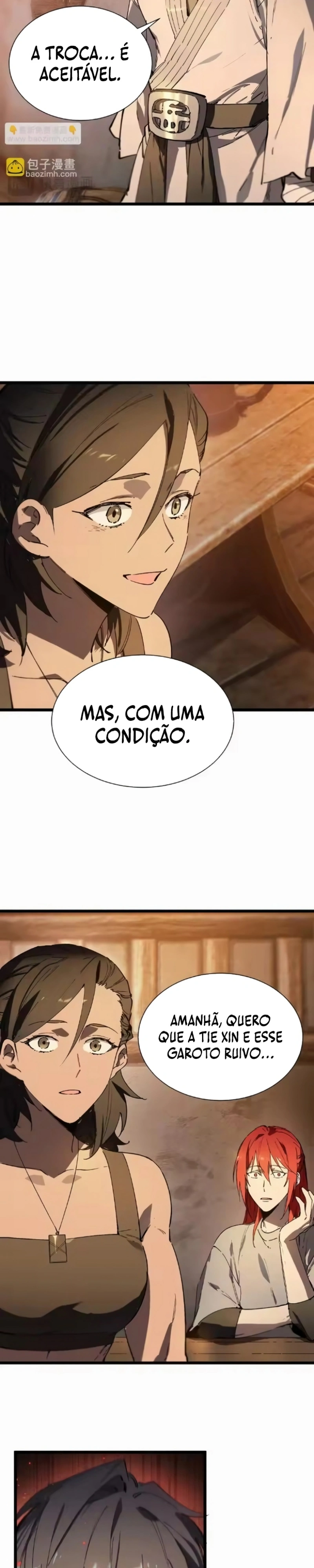Cavaleiro Santo De Grau SSS Capítulo 131 Página 8